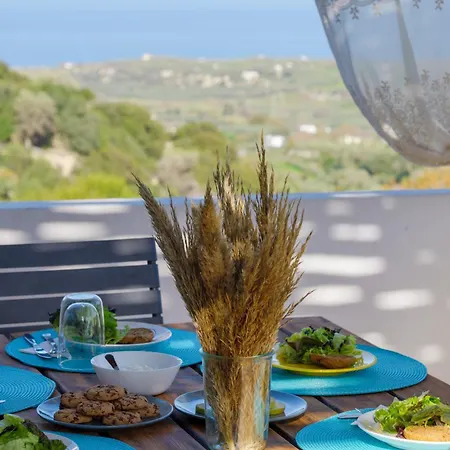 Lira Pure Serenity & Sea Views 3br Rethymno (Crete)